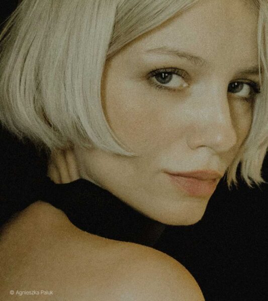 Agnieszka Paluk, sensibilità e forma.