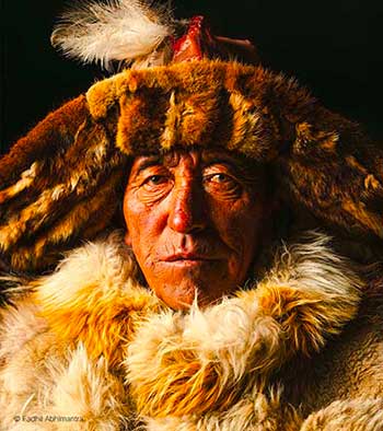 La “casa” di Tumen, nel respiro della steppa.