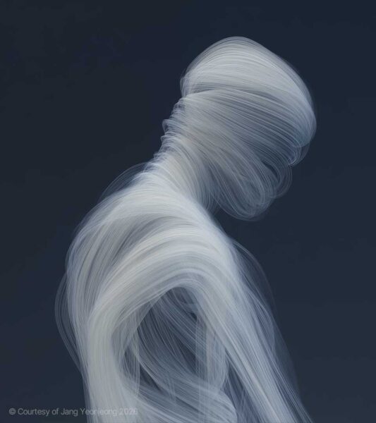 Il sublime orizzonte virtuale di Jang Yeonjeong tra memoria organica e vibrazioni di luce.