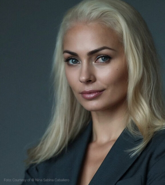 Codice Divino: Nina Sabina Caballero e il Rinascimento dell’Intelligenza Artificiale.