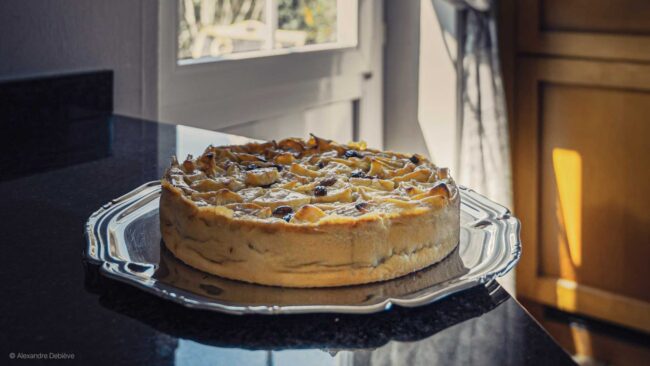 In ricordo della torta della nonna.