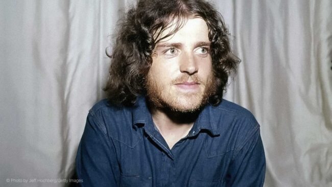 Il segreto della bellezza di Joe Cocker.
