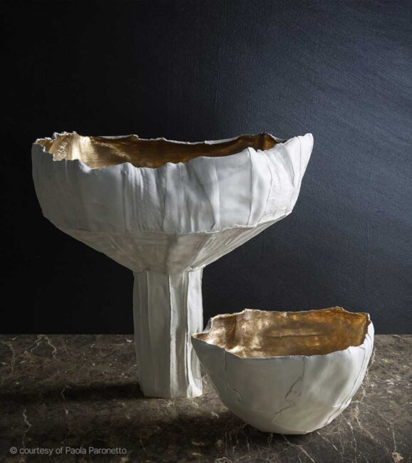 Paola Paronetto. La ceramista che dialoga con il paradosso.