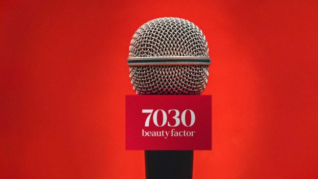 Portiamo il microfono dove la bellezza prende forma. 7030 BF debutta a Experience Lab.